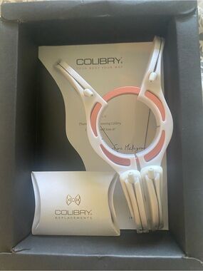 COLIBRY White & Pink Threading Epilator